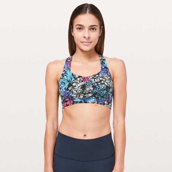 lululemon athletica Other - Lululemon Free To Be Serene Bra Nocturnal Floral